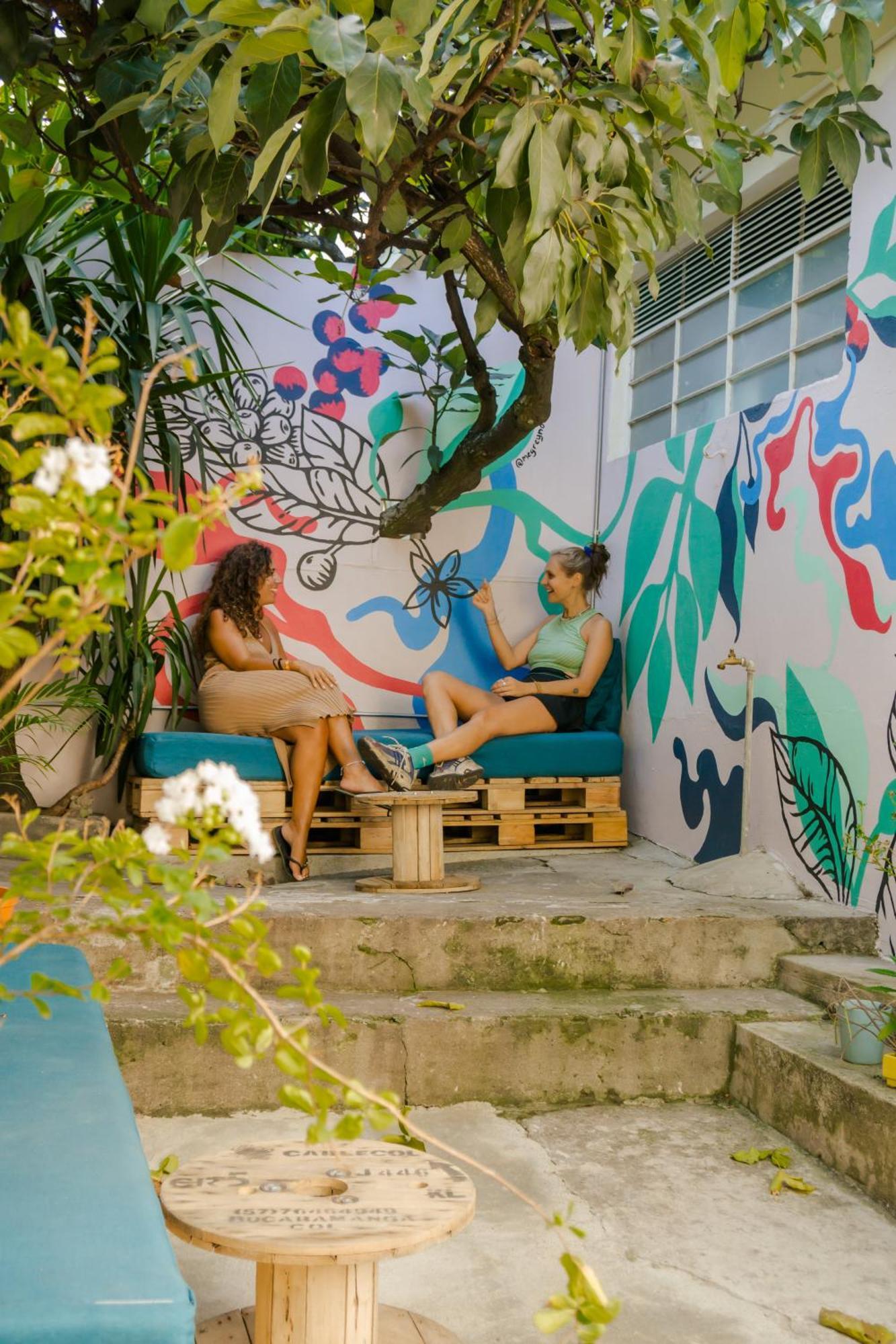 La Palmera Hostel Cali Eksteriør bilde